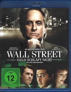 WALL STREET - Wirtschafts-Thriller mit Michael Douglas - Blu Ray - Neuwertig - Picture 1 of 2