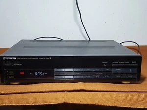 SINTONIZZATORE RADIO PIONEER F-X450 DIGITALE STEREO VINTAGE FUNZIONANTE - Foto 1 di 4