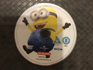 DESPICABLE ME DVD Russell Brand   2010.    DISC ONLY.  FREE POSTAGE - Foto 1 di 2