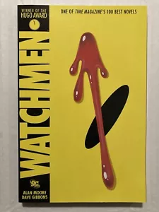 The Watchmen Trade Paperback 22nd Printing Alan Moore Dave Gibbons DC Comics - Picture 1 of 3