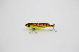 Mostal Medium Lame 55S Wobbler 5,5cm/18g Orange Tigre Vibrationsköder - Photo 1/1