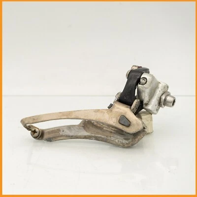 BRAZE DERAILLEUR AVANT CAMPAGNOLO CHORUS 10 VITESSES SUR VÉLO DE ROUTE 10SP S... - Photo 1/4