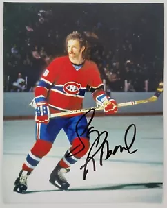 Larry Robinson Signed 8x10 Photo Montreal Canadiens Hockey HOF NHL LEGEND RAD - Picture 1 of 1
