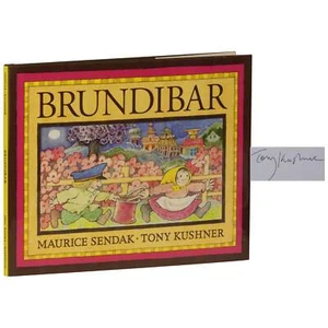 Maurice Sendak, Tony Kushner / Brundibar Signed 1st Edition 2003 - Picture 1 of 3