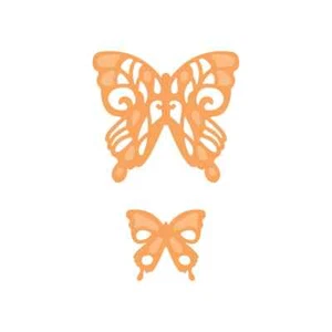 Layered Butterflies - Peacock Die Set - 4751E - Picture 1 of 4