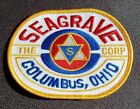Seagrave Fire Apparatus Collector Yellow Patch WI LAFD FDNY Chicago CA NY NJ