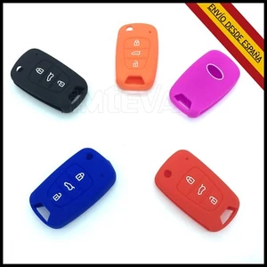 Funda de Silicona Mando HYUNDAI KIA i20 i30 iX35 Llave Elantra Accent Sportage - Imagen 1 de 14