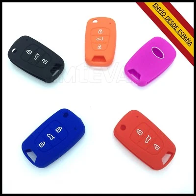 Funda de Silicona Mando HYUNDAI KIA i20 i30 iX35 Llave Elantra Accent Sportage - Imagen 1 de 4