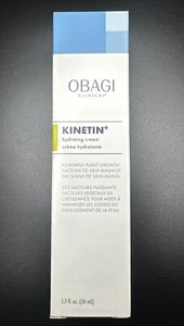 Obagi Clinical Kinetin+ Hydrating Cream 1.7 fl oz NIB ~ Sealed - Picture 1 of 2