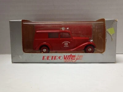 РЕТРО VITESSE - 352 - MERCEDES 170V Базель скорой помощи помпиры масштаб 1/43 Португалия - Изображение 1 из 4