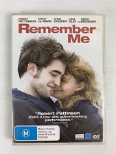 REMEMBER ME Robert Pattinson Emilie De Ravin Chris Cooper DVD DISC