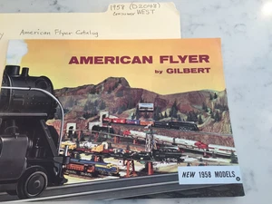 1958 American Flyer Gilbert D2048 Trains & Accessories Vintage WEST CATALOG - Picture 1 of 5