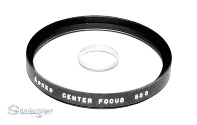 55mm Kenko Center Focus (Spot) Lens Filter - Image 1 of 3