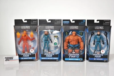 Marvel Legends Fantastic Four Team Set OF 4 Walgreens Exclusive  - Image 1 of 4