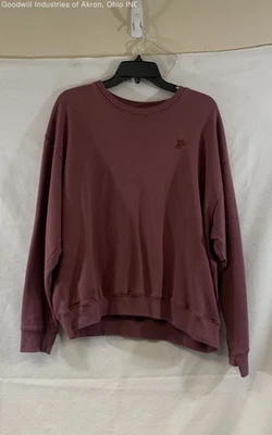 ROSA Victoria's Secret Rojo Polvoriento Bordado Logo Cuello Redondo Para Mujer Talla XXL Foto 1 de 3