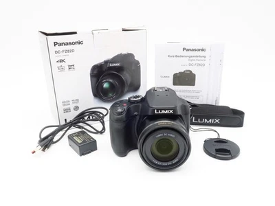 Panasonic Lumix DC-FZ82D Digitalkamera Bridgekamera - neuwertig - Bild 1 von 4