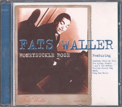 Fats Waller Honeysuckle Rose CD Europa Dynamic 2003 DYN2083 - Bild 1 von 3