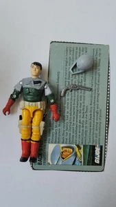 1987 GI Joe Backstop komplett mit Karteikarte I75 - Bild 1 von 1
