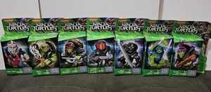 Mega Bloks 2015 TMNT Out The Shadows FULL SET OF 7 - FREE SHIPPING - Picture 1 of 2