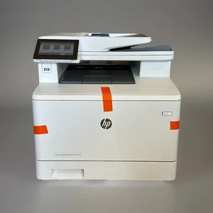 ✅TESTED✅900 Page Count✅HP LaserJet Managed E47528f Laser Printer✅100% HP  Toner✅ - Picture 1 of 9