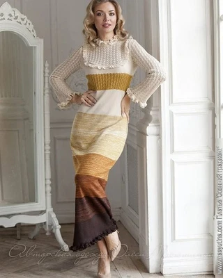 Maxi Vestido Tejido Cable Wanderlust Volantes Manga Acampanada Boho Suéter Vestido Talla L Foto 1 de 4