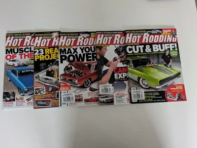 Popular Hot Rodding Magazine Bundle Of 5 Issues, Jul, SEP, Oct, Nov & Dec 2013 - Image 1 of 4