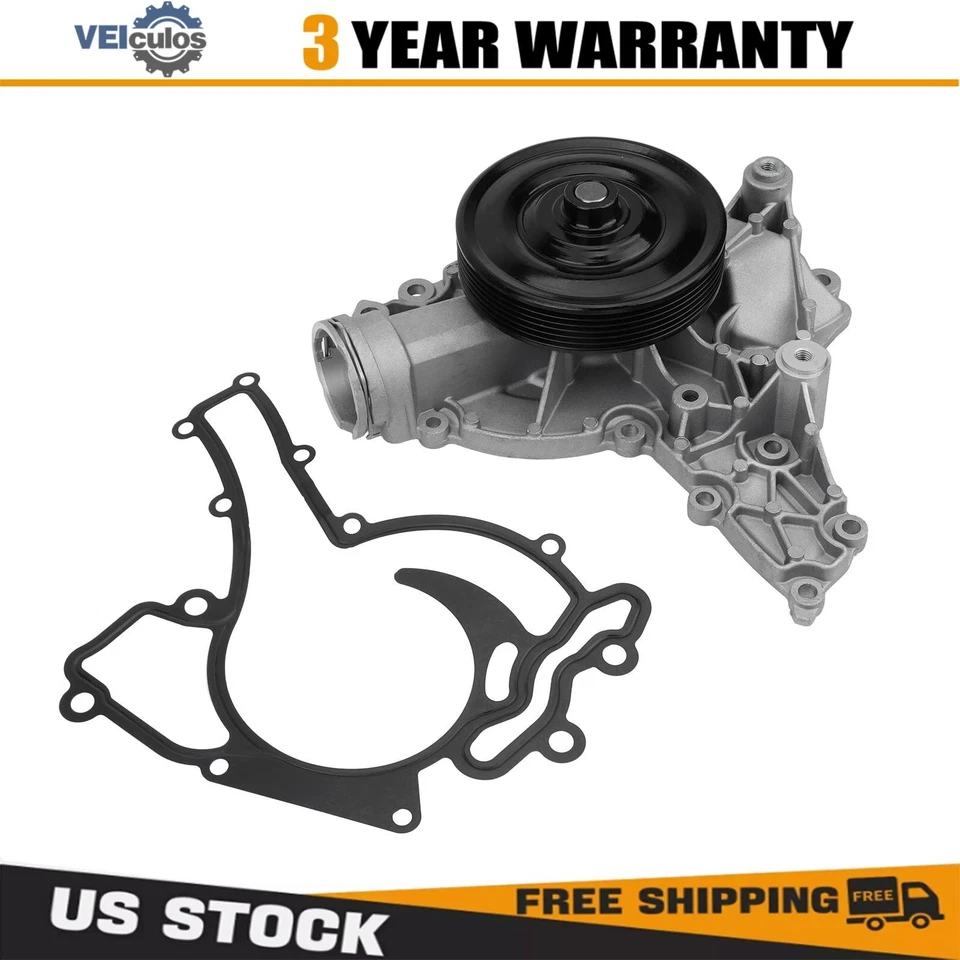 AW6142 Water Pump For Mercedes-Benz C230 C280 C300 C350 W203 W204 2.5L 3.0L 3.5L - Изображение 1 из 4