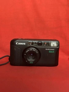 Canon Sure Shot Max 35mm Point & Shoot Kamera getestet & funktionsfähig - Bild 1 von 11