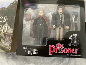 Juego de figuras The Prisoner Number 6 The Chimes Of Big Ben Nº 2 and the Butler - Imagen 1 de 2