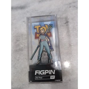FiGPiN #197, Toy Story 4 Bo Peep, Collectible Pin, Premium Display Case, Unlock - Picture 1 of 5
