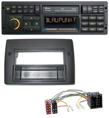Blaupunkt USB DAB SD MP3 Bluetooth Autoradio für Fiat Stilo 192 01-08 Profiversi - Bild 1 von 4