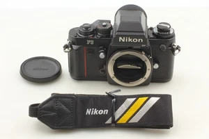 Top MINT Nikon F3 HP 35Mm SLR Filmkamera Schwarzes Gehäuse + Gurt Aus JAPAN - Picture 1 of 10