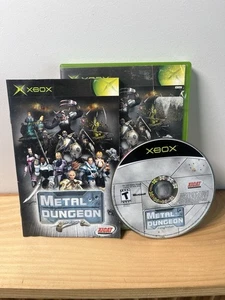 Metal Dungeon (Xbox) CIB, completo - Imagen 1 de 6