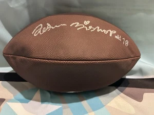 Desean Bishop Auto Tennessee Vols Autographed Signed Football JSA Cert - Picture 1 of 1