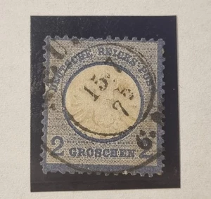 DR-Brustschild 5I ABART gest. BPP 220EUR (CA3824 - Bild 1 von 1