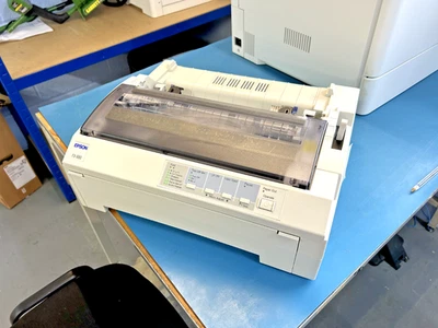 Epson FX 890 Workgroup Dot Matrix Printer - Image 1 of 4
