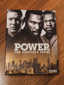 Power: The Complete Series (DVD) 19 Disc Complete DVD Set Starz - Picture 1 of 3