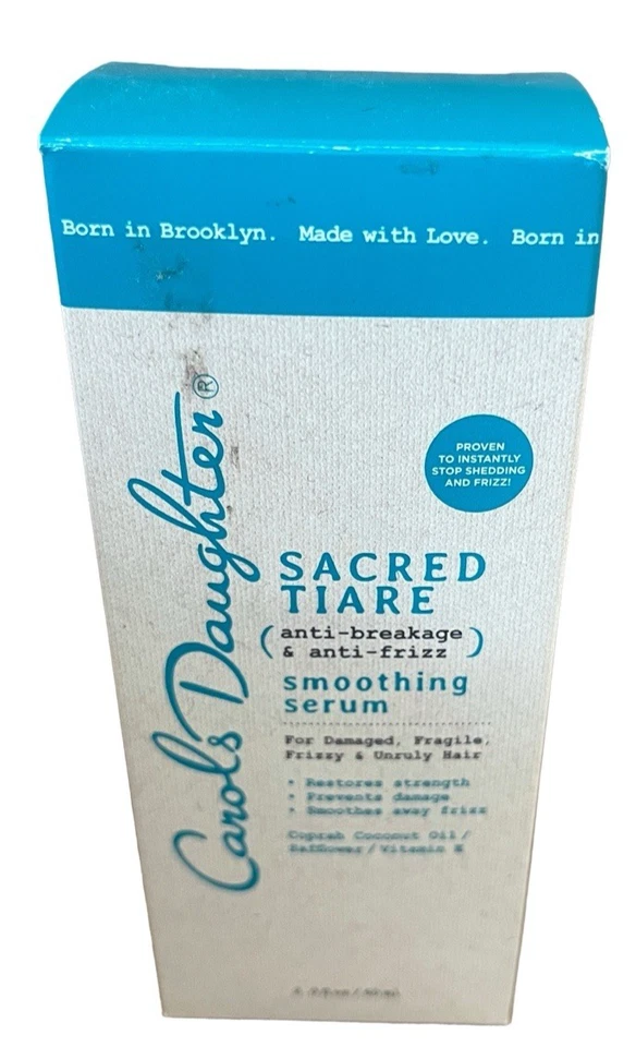 Suero suavizante anti-rotura/encrespamiento del cabello Carols Daughter Sacred Tiare, 2 oz Foto 1 de 2