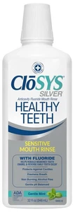 Healthy Teeth Anti-Cavity Oral Rinse Mouthwash with Fluoride, Non-Burning, No... - Picture 1 of 6