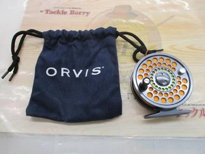 Carrete con mosca ORVIS pesca con mosca Battenkill Click III color plata - Imagen 1 de 7