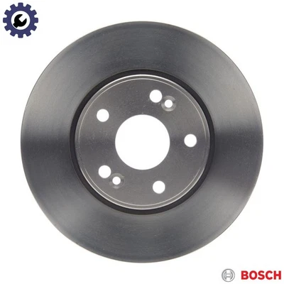 2x BRAKE DISC 0 986 479 743 FOR RENAULT LAGUNA/II/Grandtour/Sport/Tourer 1.8L - Image 1 of 4