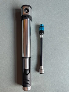 Crank Brothers Mini Hand Air Pump Klic HP 120 PSI 8.3 Bar Road Bike Trekking MTB - Picture 1 of 2