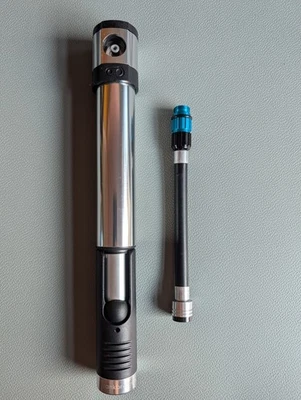 Crank Brothers Mini Hand Air Pump Klic HP 120 PSI 8.3 Bar Road Bike Trekking MTB - Image 1 of 2