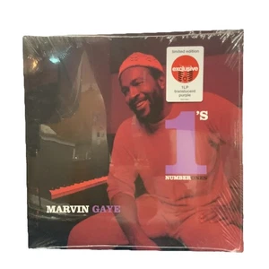 Marvin Gaye Number 1’s Limited Edition Translucent Purple LP Vinyl Record Target - Picture 1 of 2