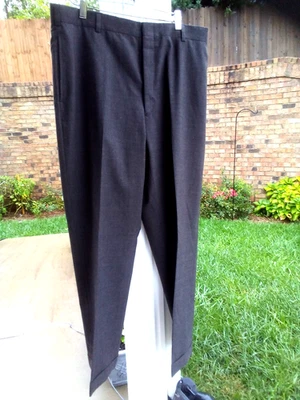 Hart Schaffner & Marx Mens  Dress Pants Size 36 x 30 Brown - Image 1 of 4