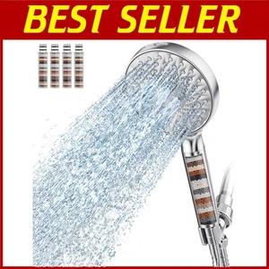 Gefilterter Duschkopf zur Chlorentfernung - Chrom - Bild 1 von 11