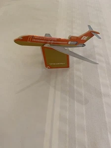 Vintage Braniff International Airways "727 Braniff Place" Die Cut Plane Displays - Picture 1 of 3