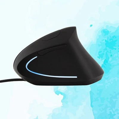  Ergonomic Optical USB Vertical Mouse Adjustable 800/ 1200/ 2000/ 3200 DPI Mouse - Image 1 of 4