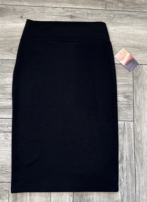Falda Lápiz Everly June Negra Talla Pequeña Nadine West 25.5" Largo Nueva con Etiquetas Foto 1 de 4