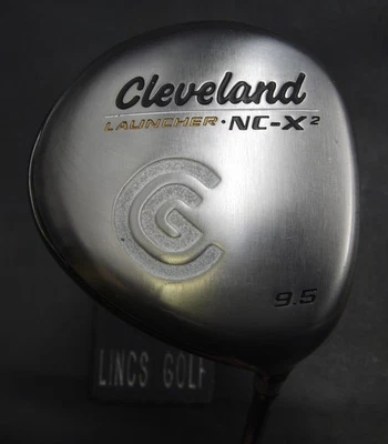 Cleveland LAUNCHER NC-X2 9.5° Driver Stiff Graphite Shaft Cleveland Grip - Image 1 of 4